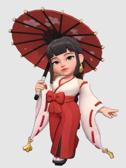 Amane hero in Kingshot game