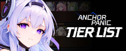 Anchor Panic tier list banner