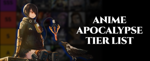 Anime Apocalypse tier list banner
