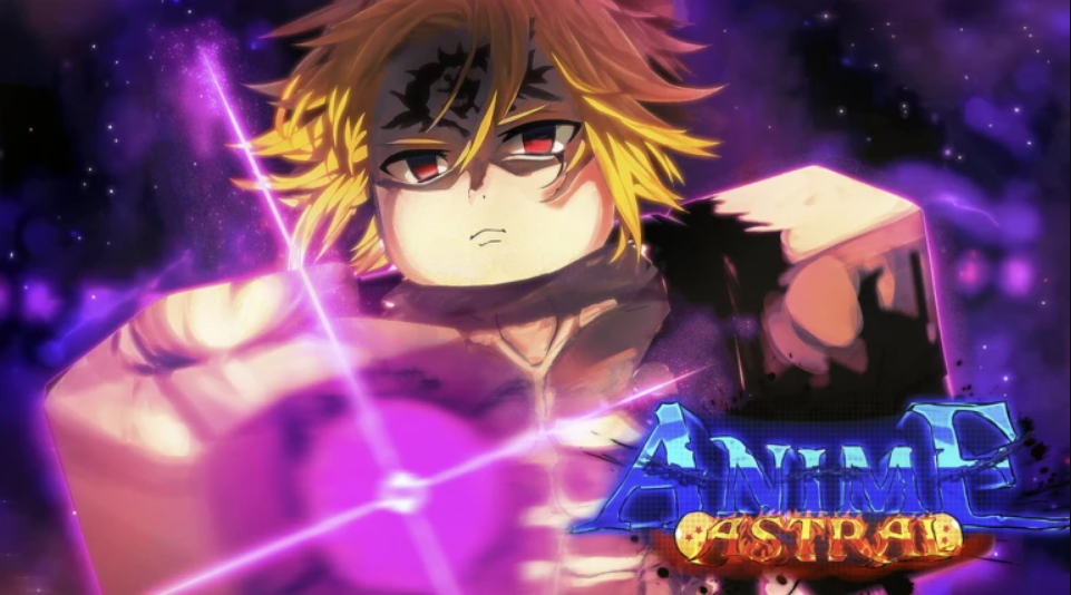 Anime Astral Simulator game on Roblox