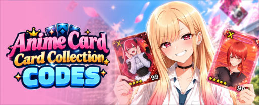 Anime Card Collection codes banner