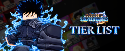 Anime Expeditions tier list banner