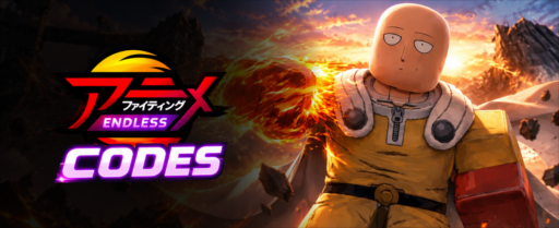 Anime Fighting Simulator Endless codes banner