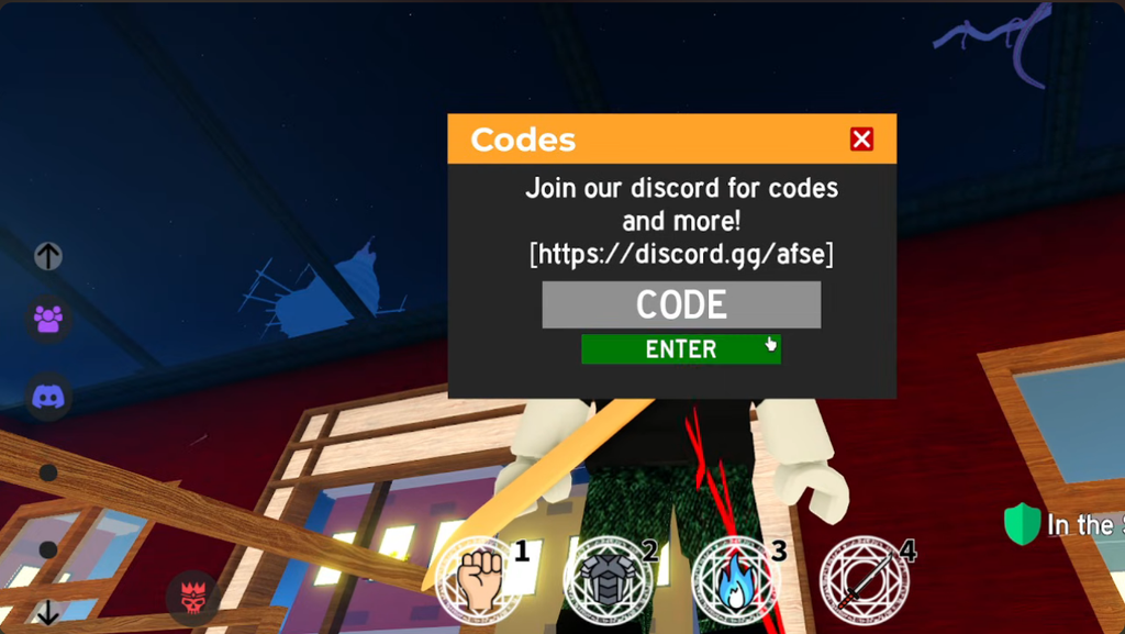 Anime Fighting Simulator Endless codes
