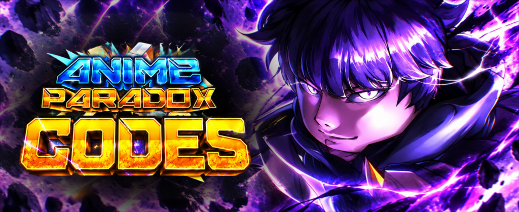 Anime Paradox X codes banner image