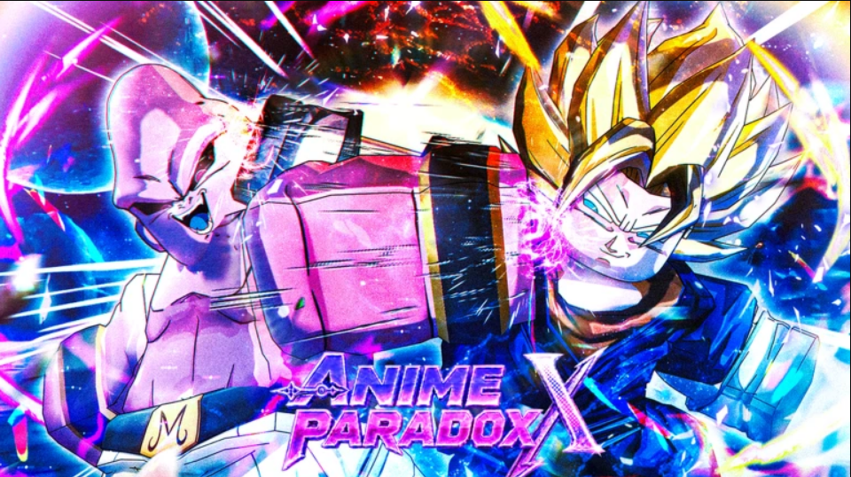 Anime Paradox X game on Roblox