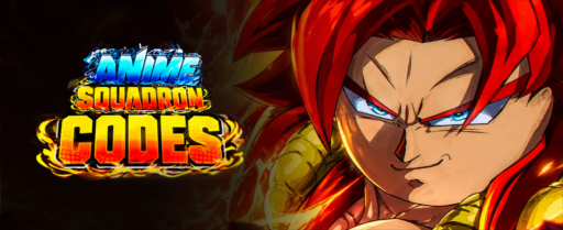 Anime Squadron codes banner