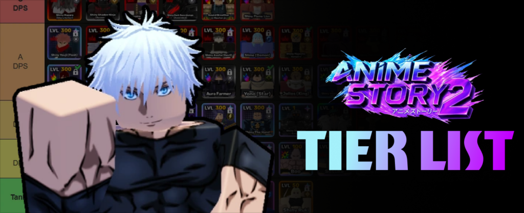 Anime story 2 tier list