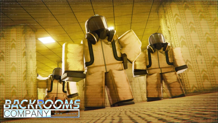 Backrooms Company roblox horror games