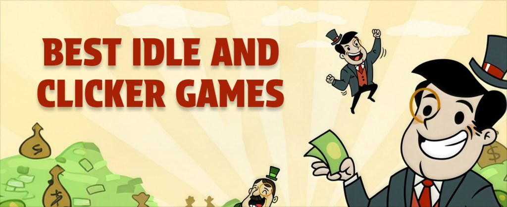 Best Idle and Clicker games 2026 banner image