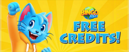 Bingo Blitz Free Credits banner