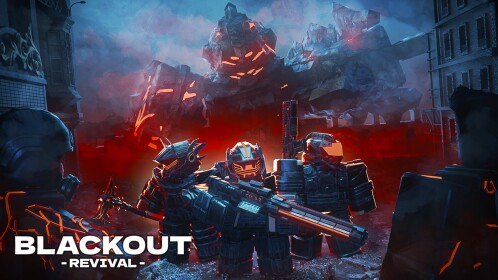 Blackout Revival best roblox horror games 