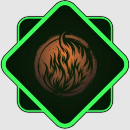 Blazing Courage Innate Technique in Jujutsu Infinite