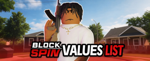 BlockSpin Values List banner