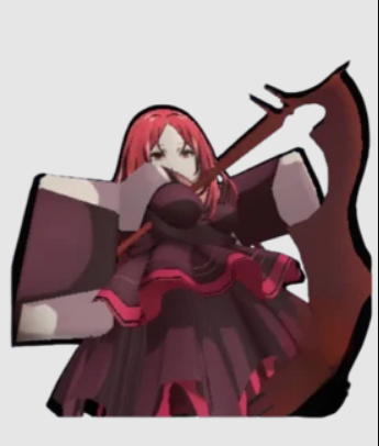 Blood Queen unit in Anime Rangers X 