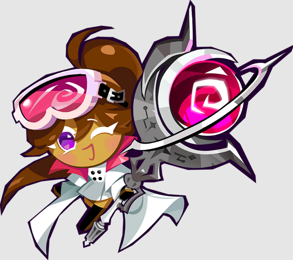 Brightseeker Cookie in CookieRun: Crumble 