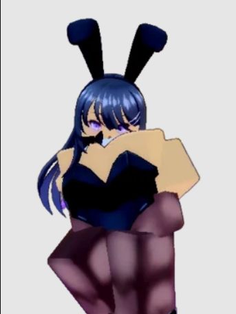 Bunny Girl Love unit in Anime Rangers X 