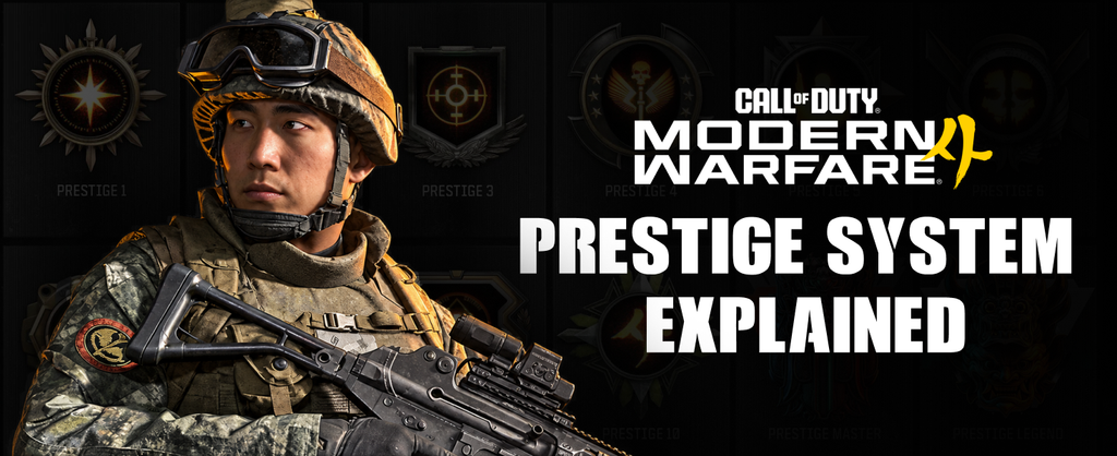 COD Modern Warfare 4 Prestige System levels rewards