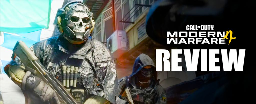 call of duty COD Modern Warfare 4 Review