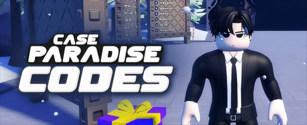 Roblox Case Paradise Codes 