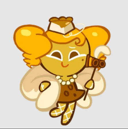 Cheesecake Cookie in CookieRun: Crumble 
