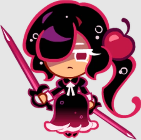 Cherry Cola Cookie in CookieRun: Crumble 