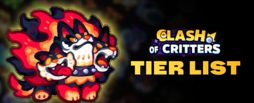 Clash of Critters tier list banner