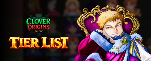 Clover Origins tier list banner