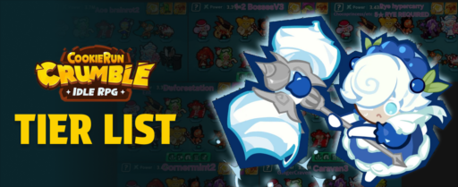 CookieRun Crumble tier list banner