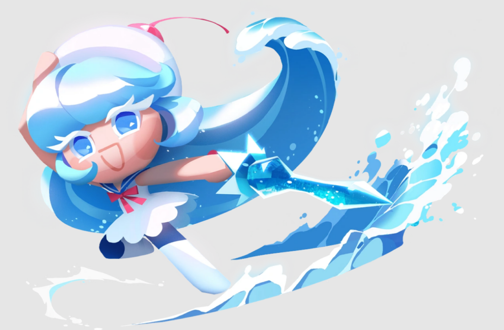 Cream Soda Cookie in CookieRun: Crumble 