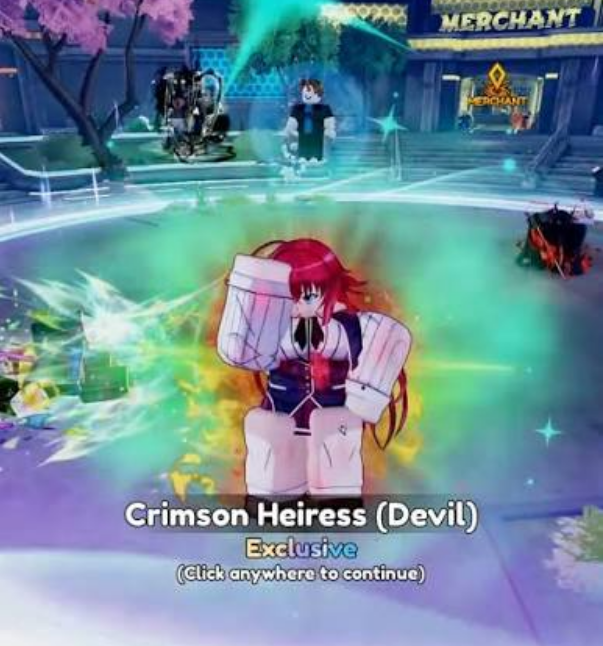Crimson Heiress unit in Anime Rangers X 