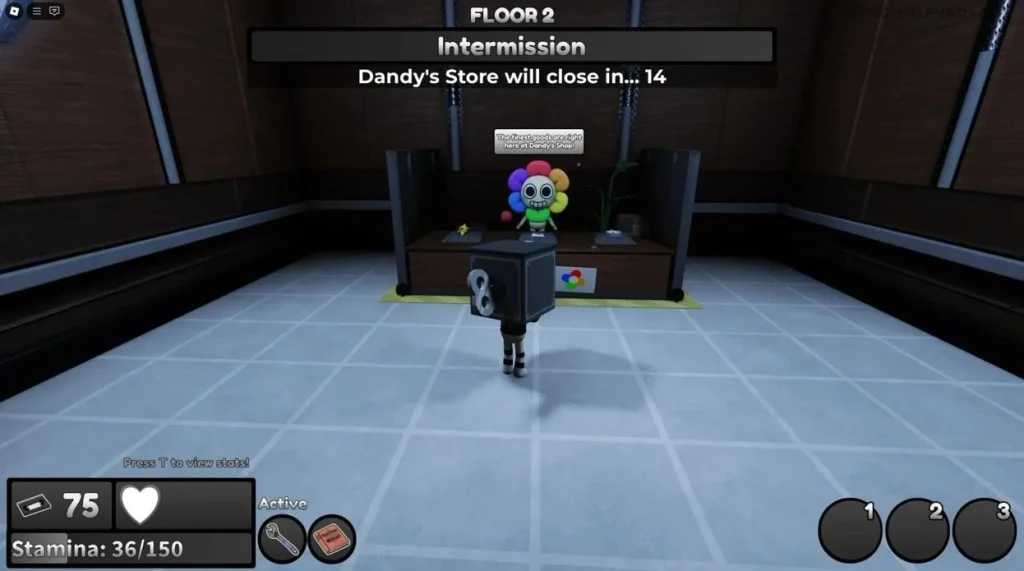 Dandy's World roblox gameplay