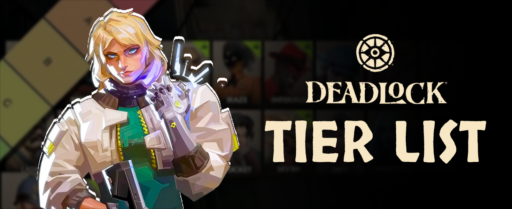 Deadlock Tier List cover