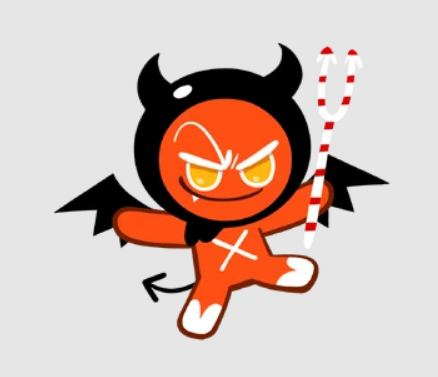 Devil Cookie in CookieRun: Crumble 