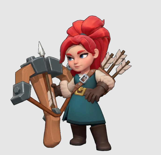 Diana hero in Kingshot game