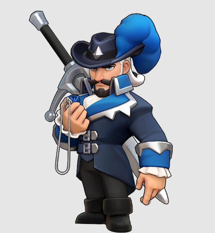 Diego hero in Kingshot game