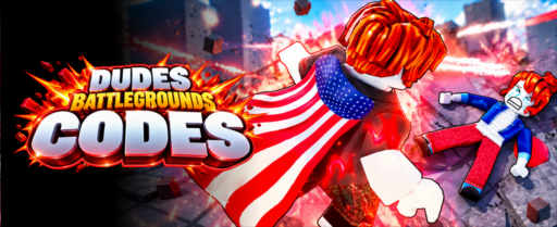 All Dudes Battlegrounds Codes roblox