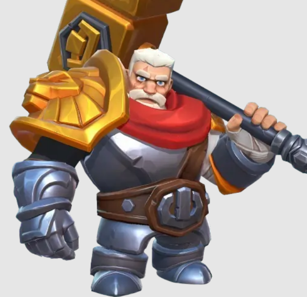Eric hero in Kingshot game