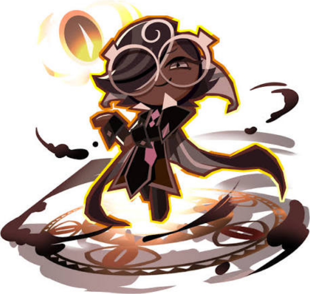 Espresso Cookie in CookieRun: Crumble 