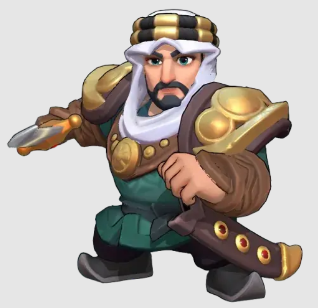 Fahd hero in Kingshot game