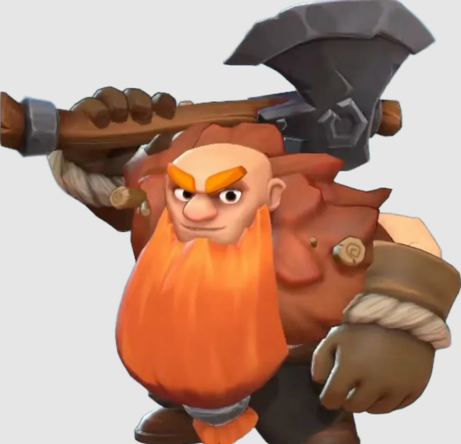 Forrest hero in Kingshot game