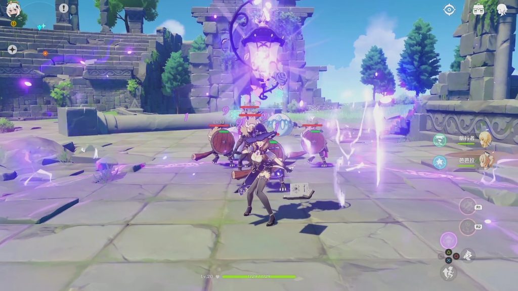 Genshin Impact Cross Platform crossplay