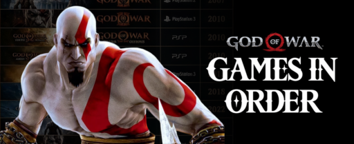 all God of War games in order chronological release