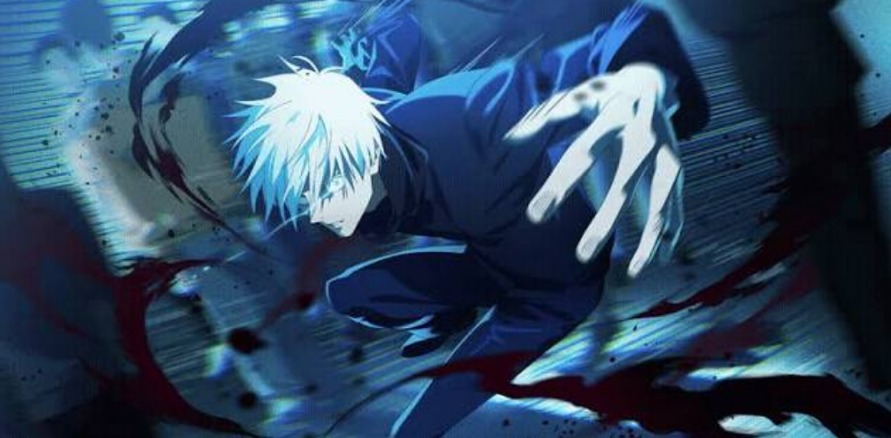 Satoru Gojo 0.2 Second Domain Expansion hero card in Jujutsu Kaisen Phantom Parade
