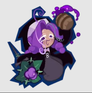 Grapevine Cookie in CookieRun: Crumble 