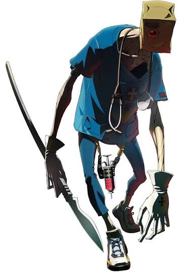 Guilty Gear Faust