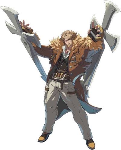Guilty Gear - Leo