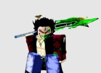 Hawk Swordsman unit in Anime Rangers X 