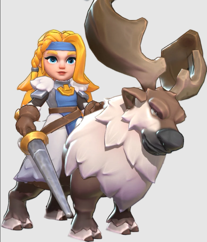 Helga hero in Kingshot game