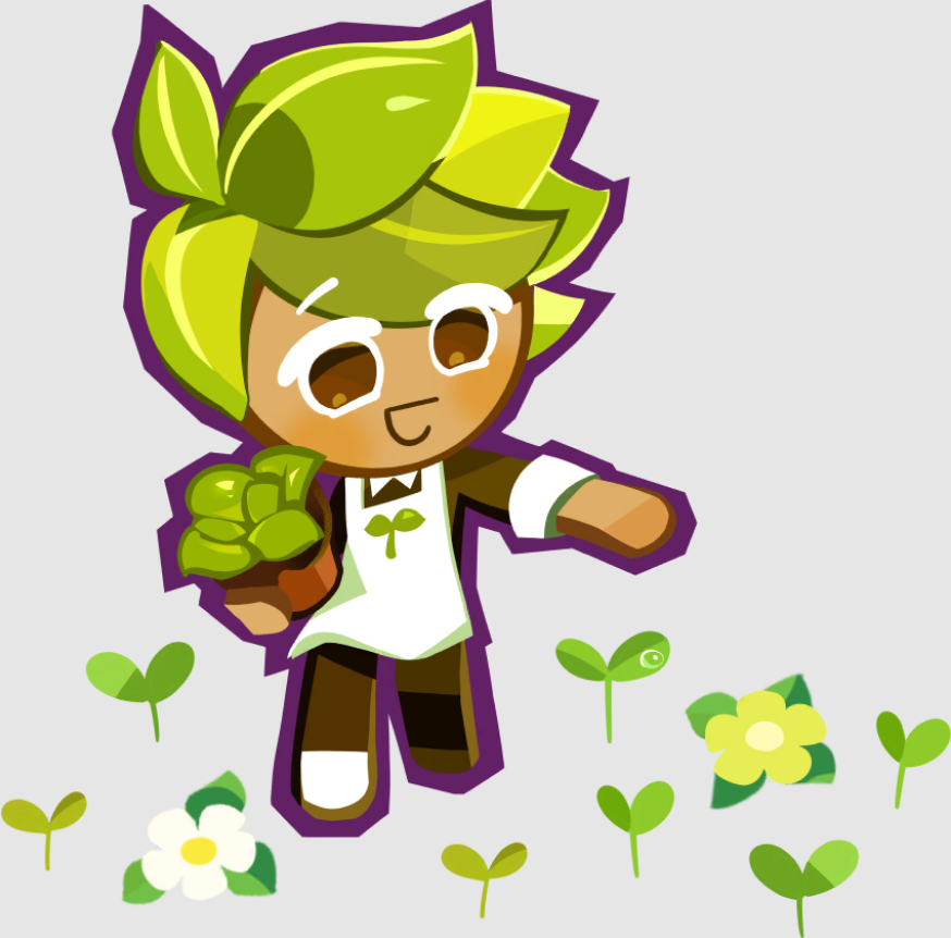 Herb Cookie in CookieRun: Crumble 